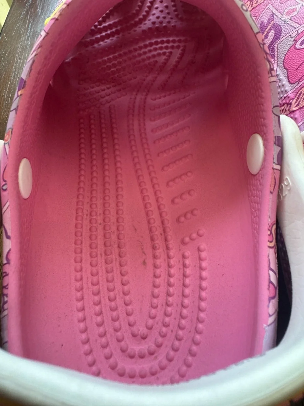 CROCS hello kitty